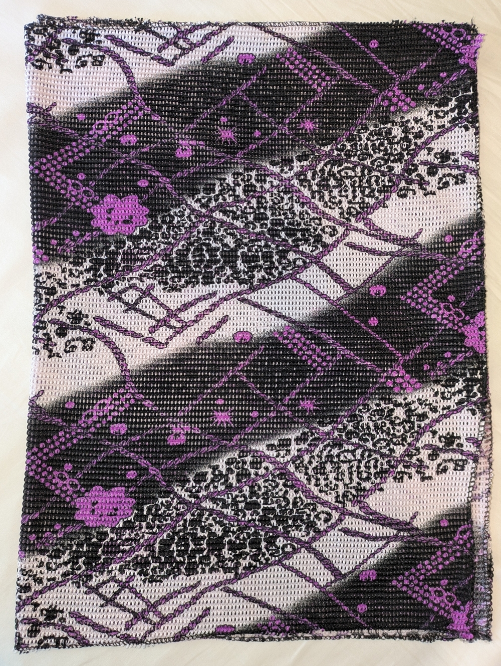 Purple Shawl